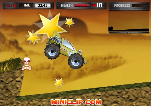Dune buggy game